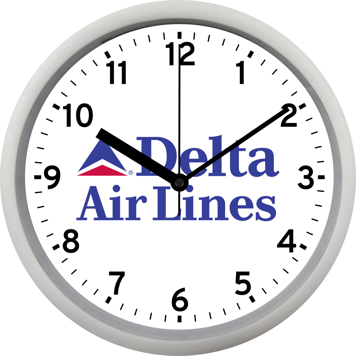 Clock Delta Delta Air Lines Wall Clock – Heartland Diecast & Promotions, LLC