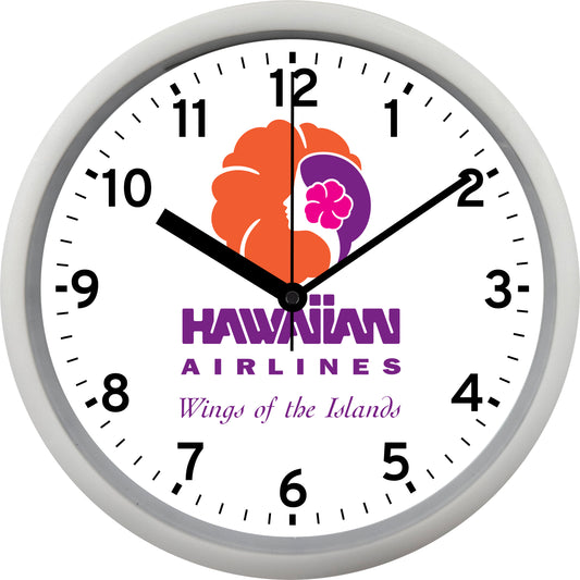Hawaiian Airlines Wall Clock