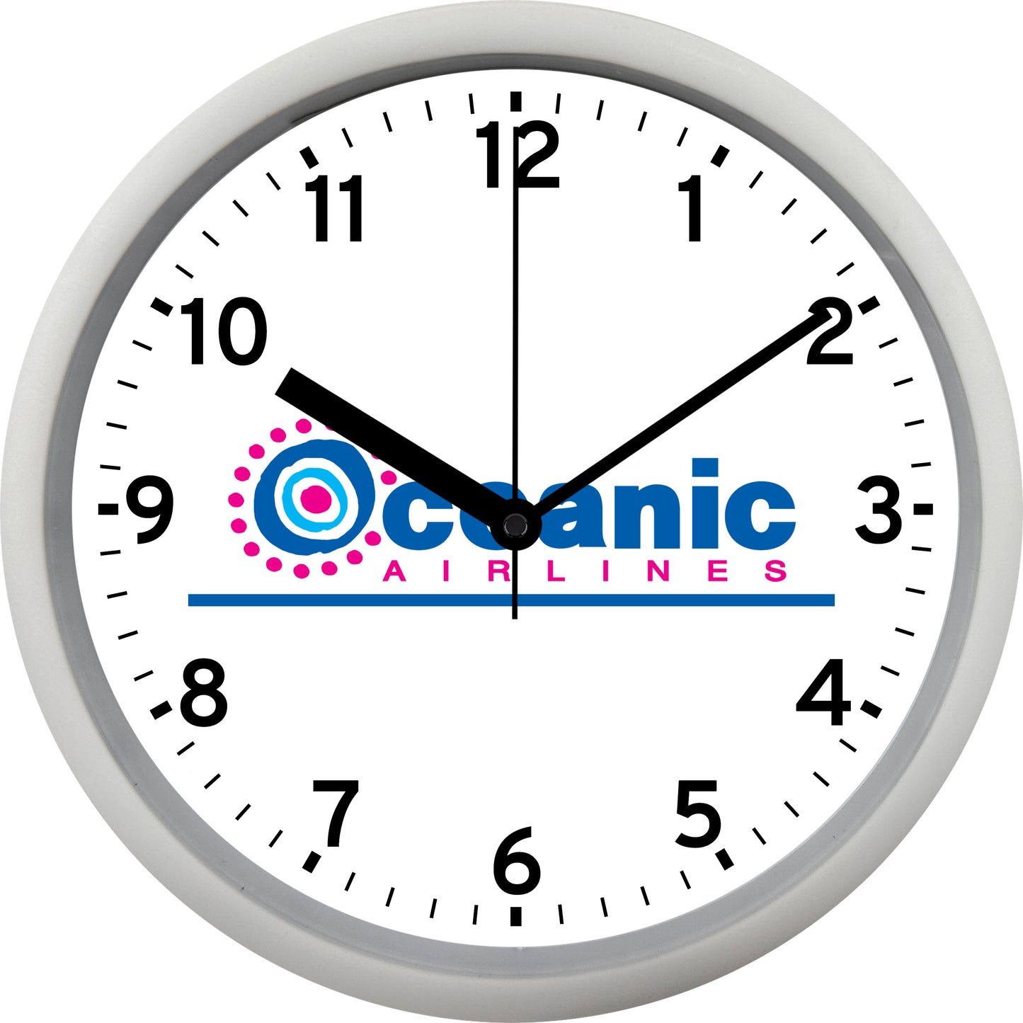 Oceanic Airlines Wall Clock