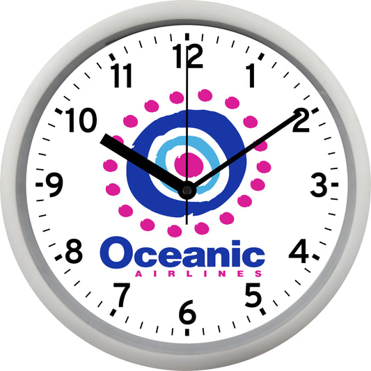 Oceanic Airlines Wall Clock