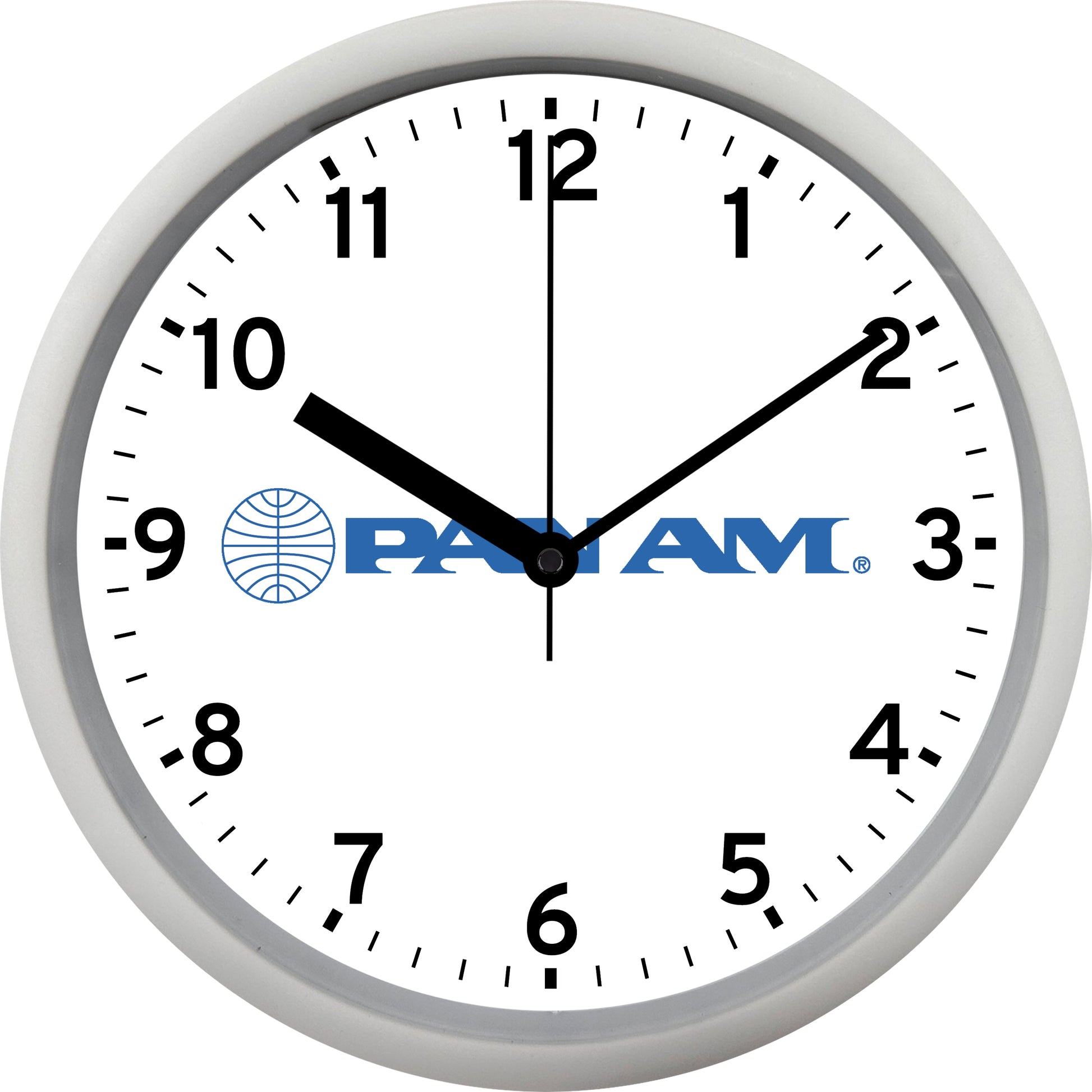 Pan Am Wall Clock