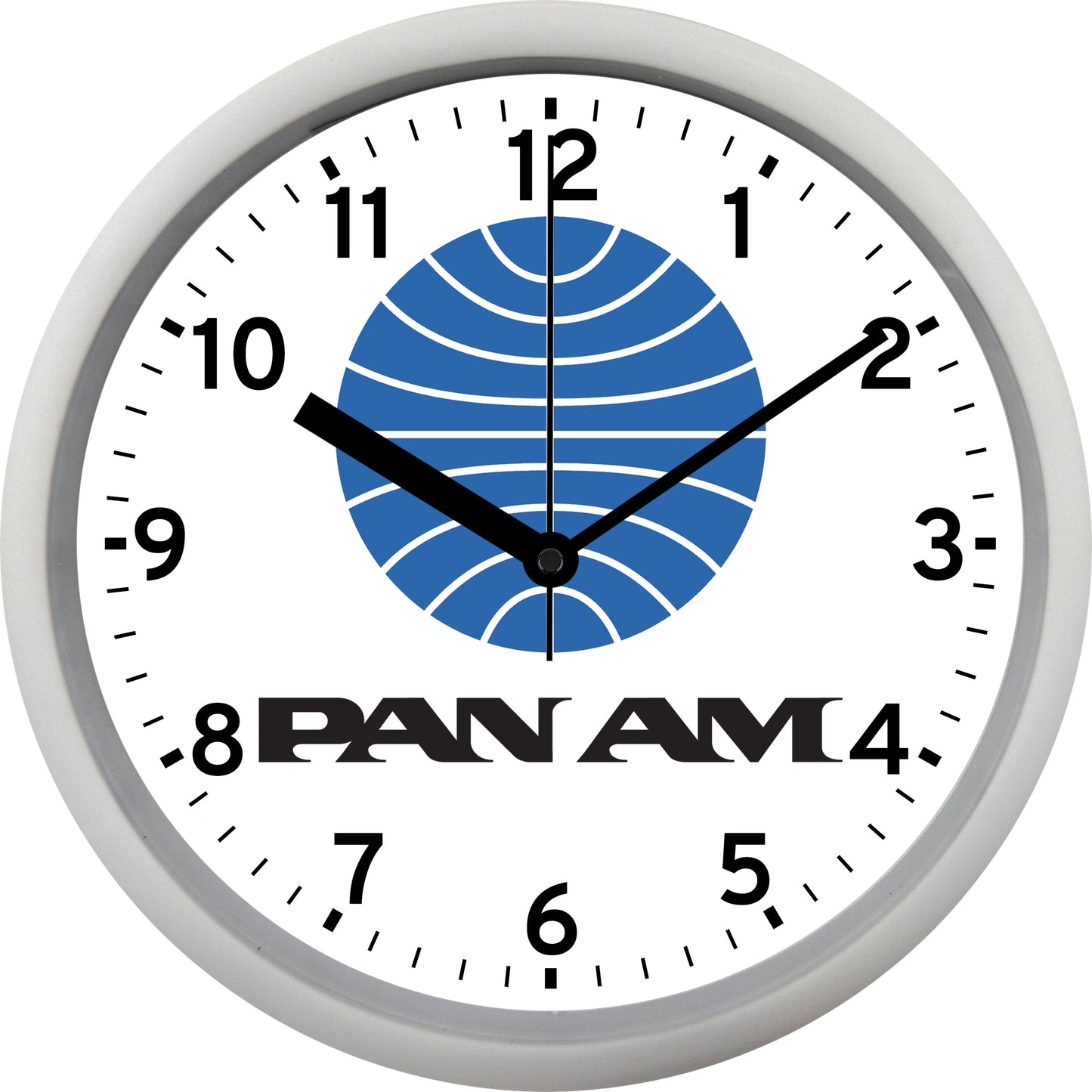 Pan Am Wall Clock