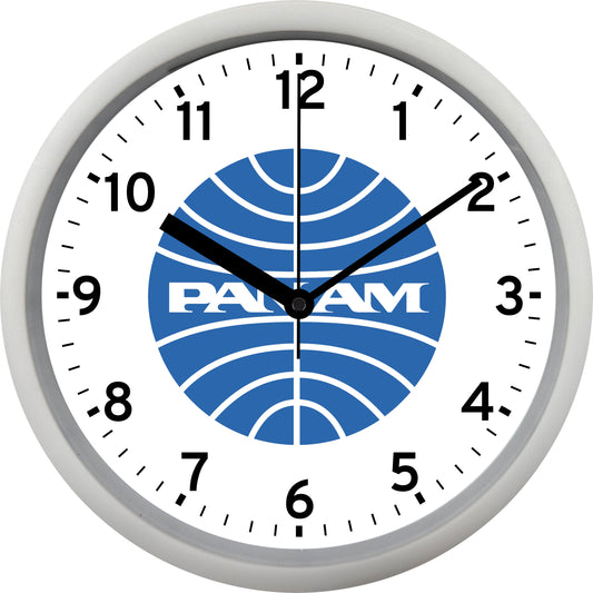 Pan Am Wall Clock