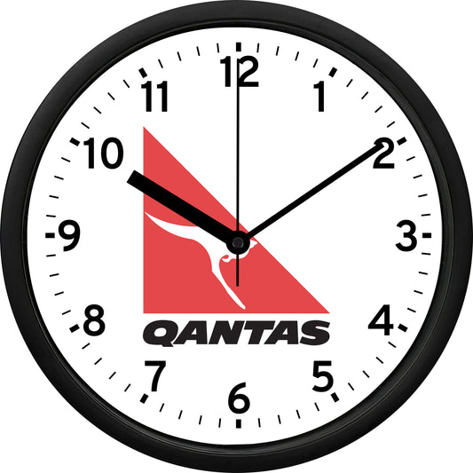 Quantas Airlines Wall Clock