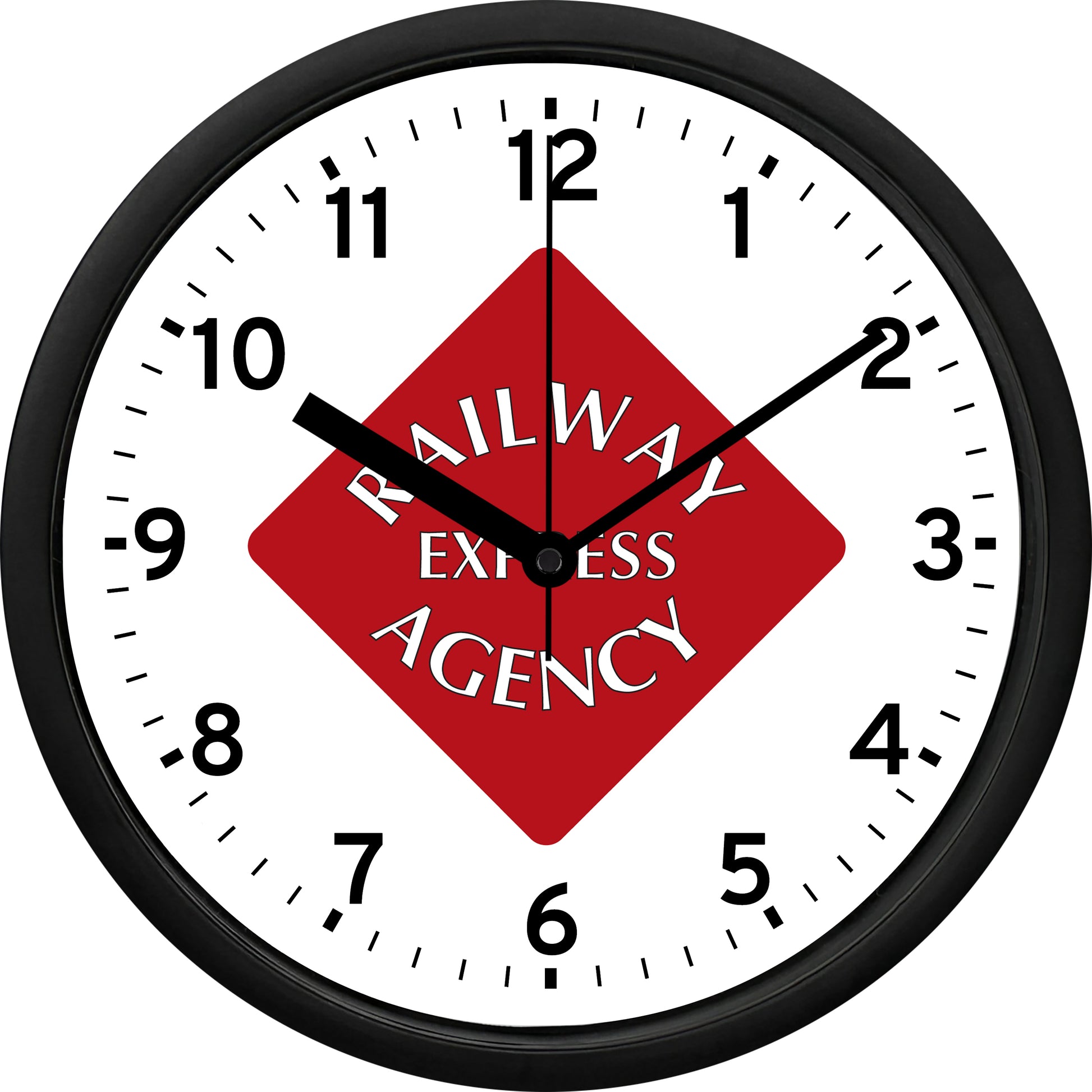 Railway Express Agency Wall Clock