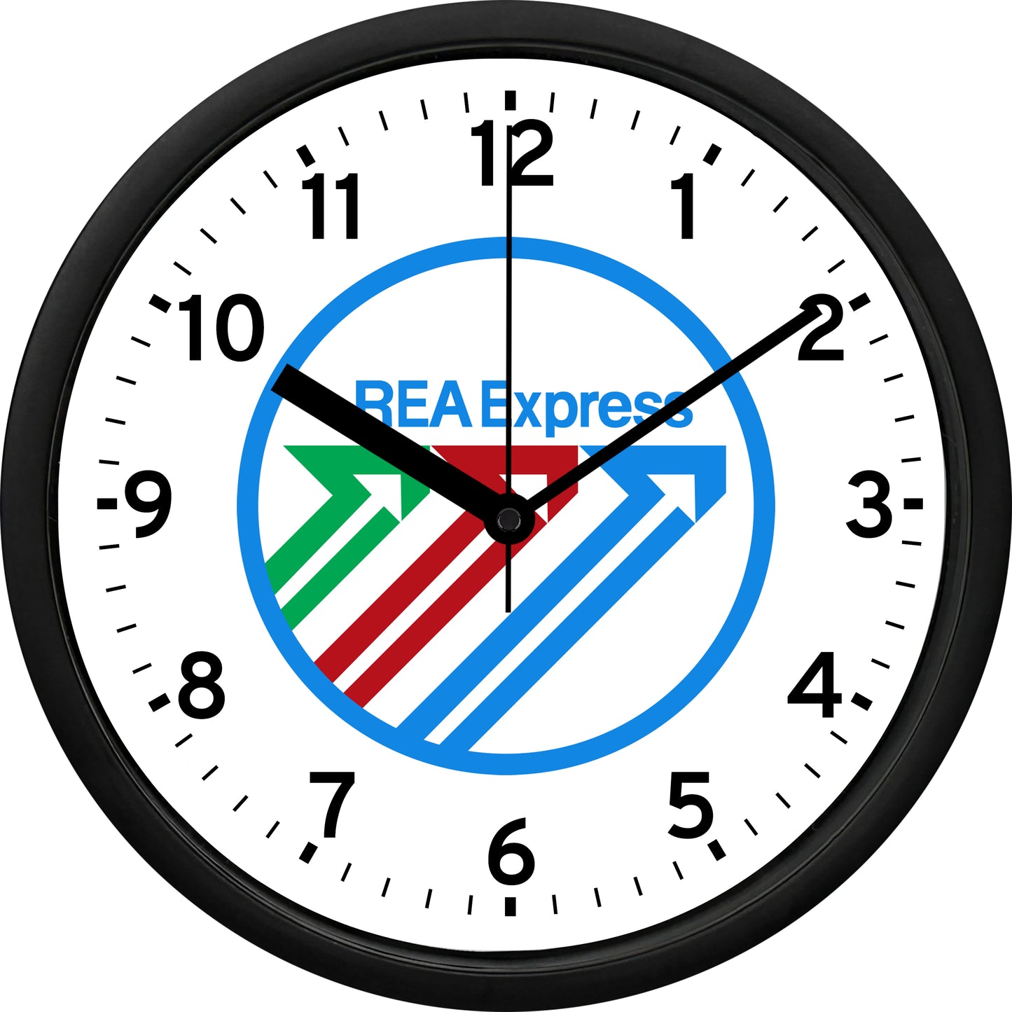 REA Express Wall Clock