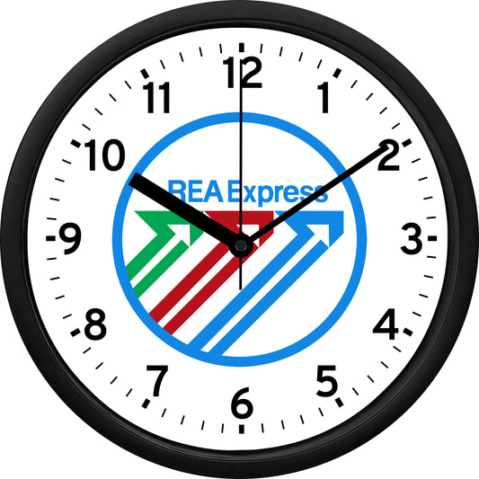 REA Express Wall Clock