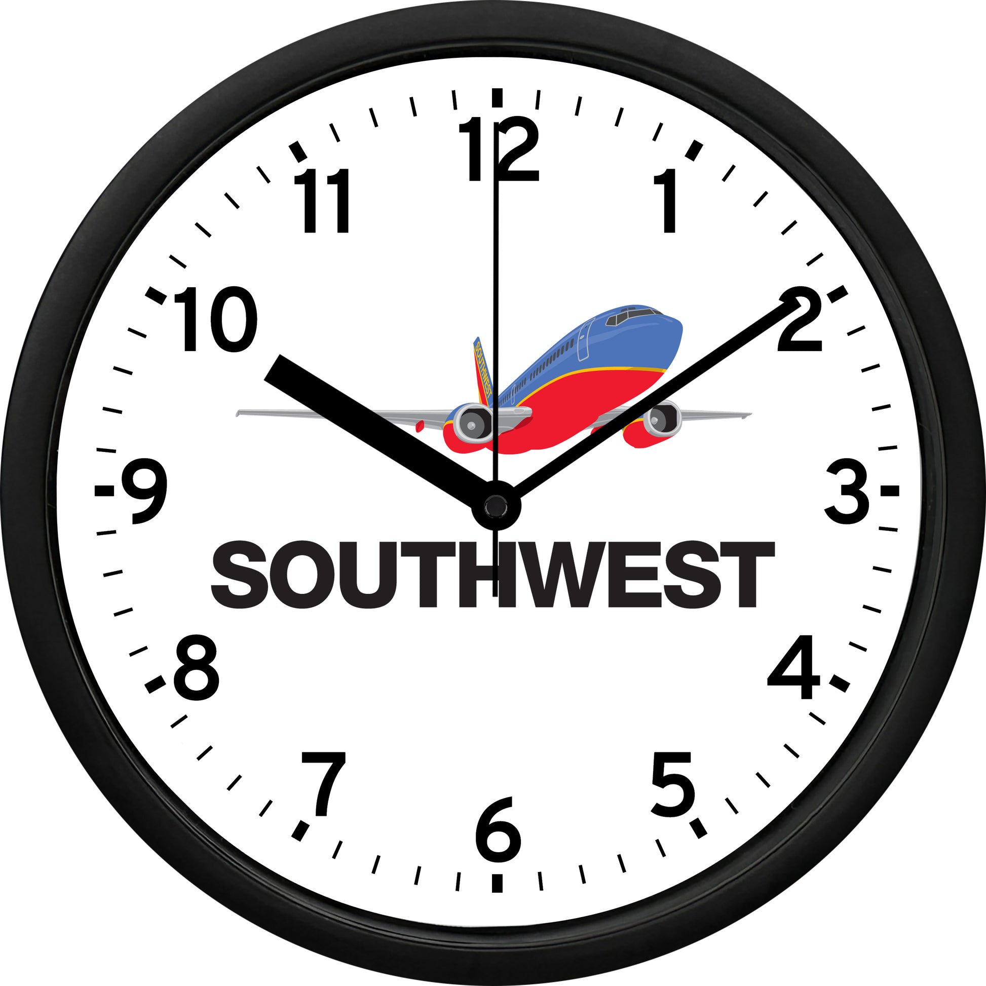 Southwest Airlines Wall Clock