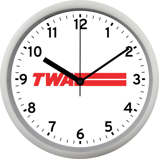 TWA Wall Clock