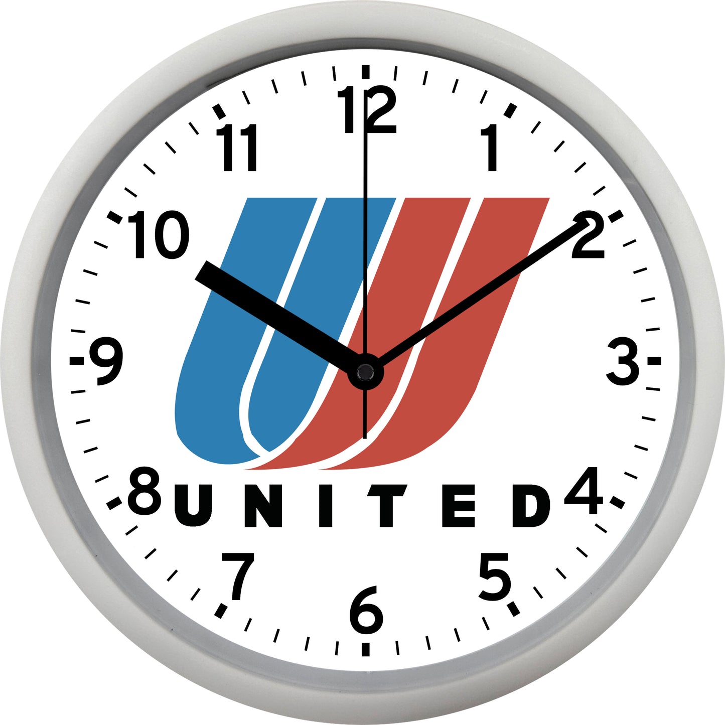 United Airlines Wall Clock