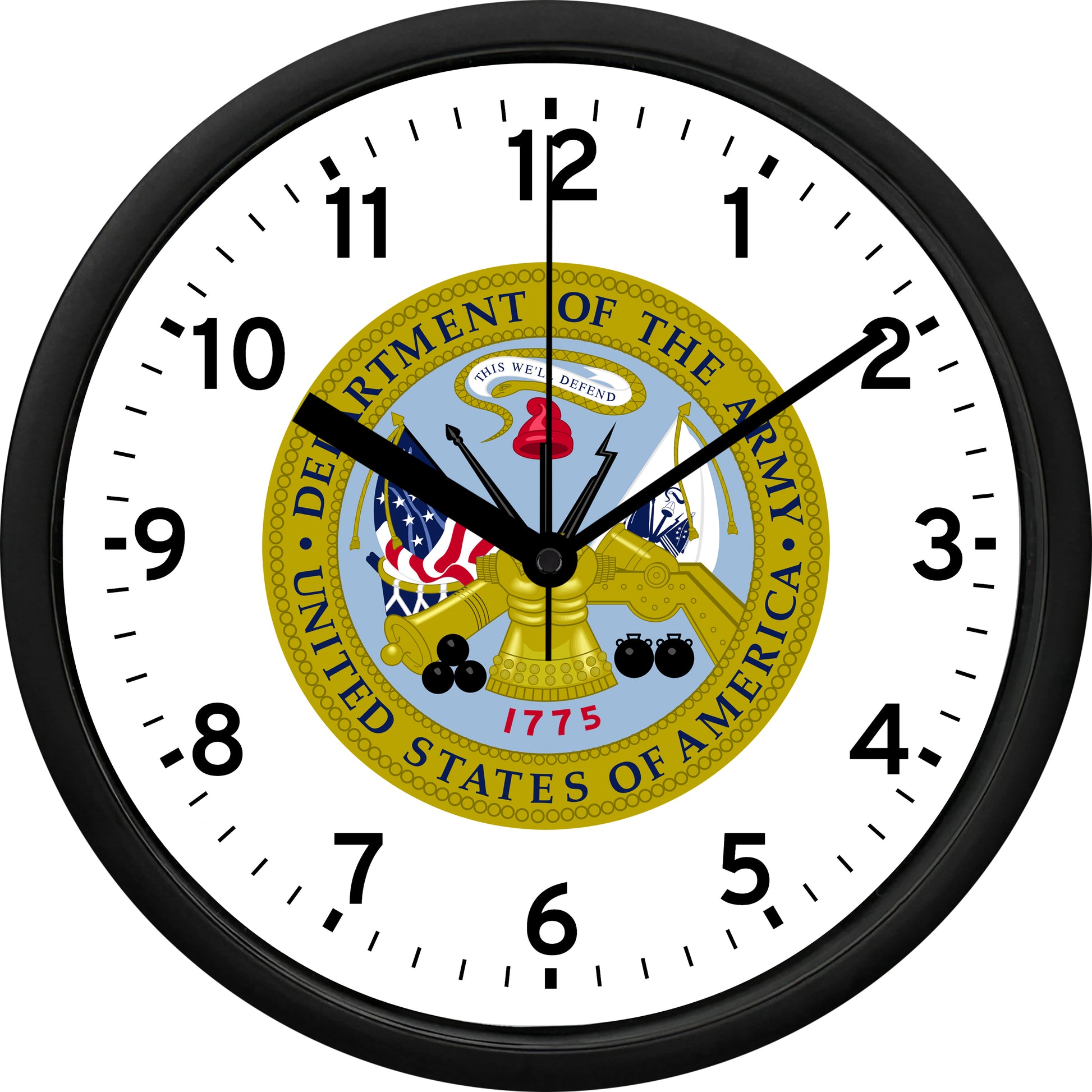 US Army Wall Clock