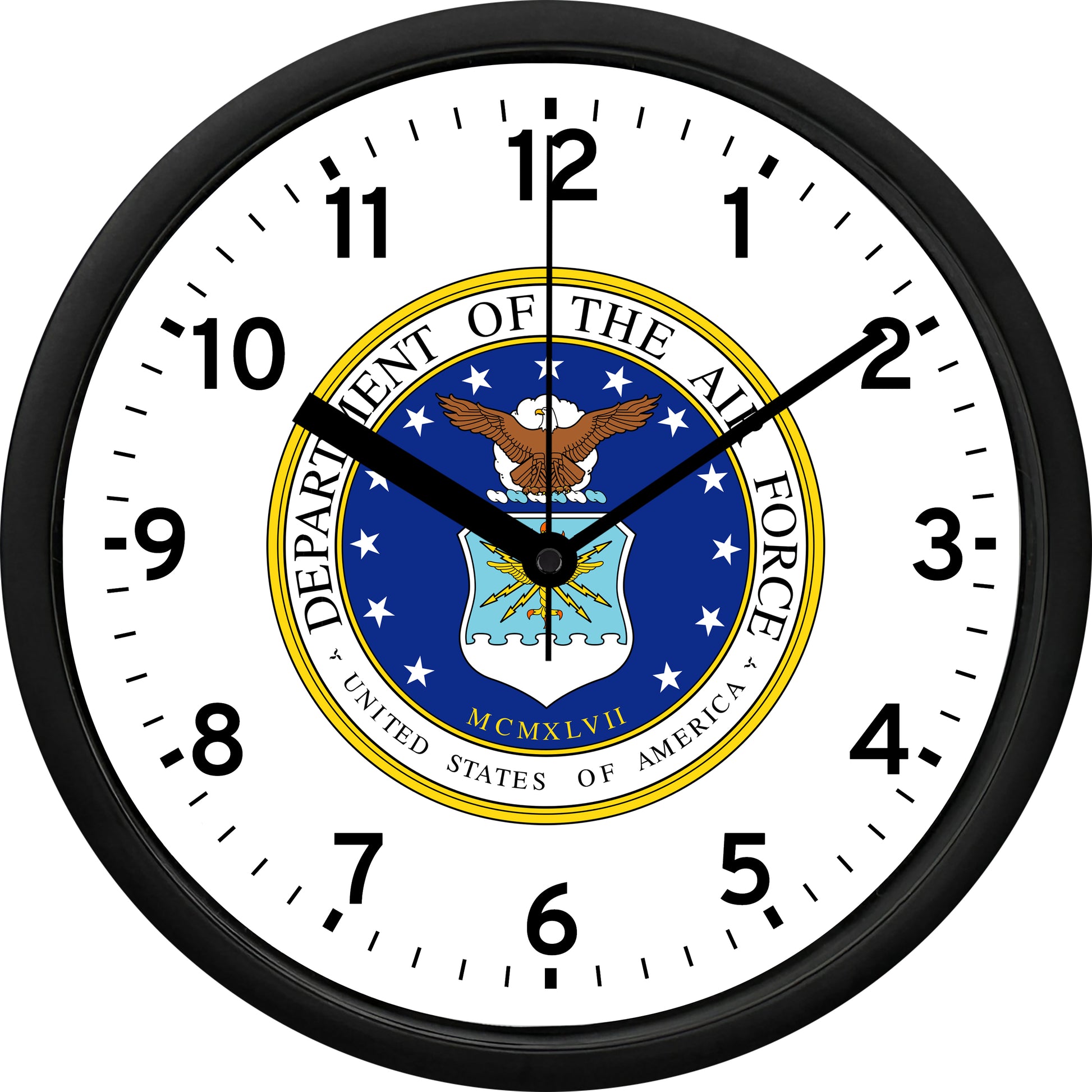 US Air Force Wall Clock