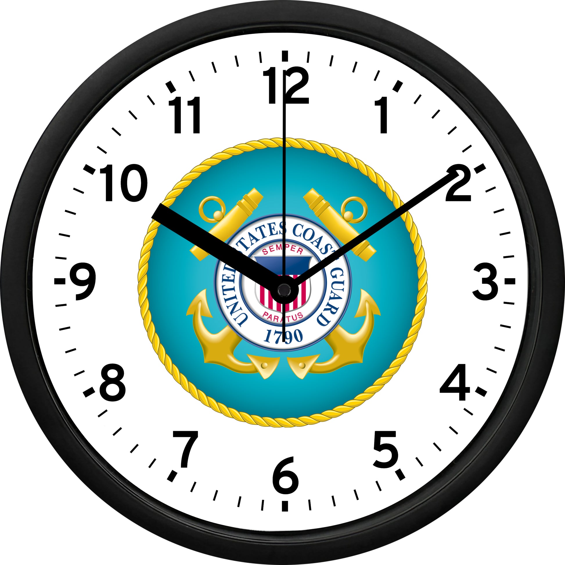 US Coast Guard Wall Clock