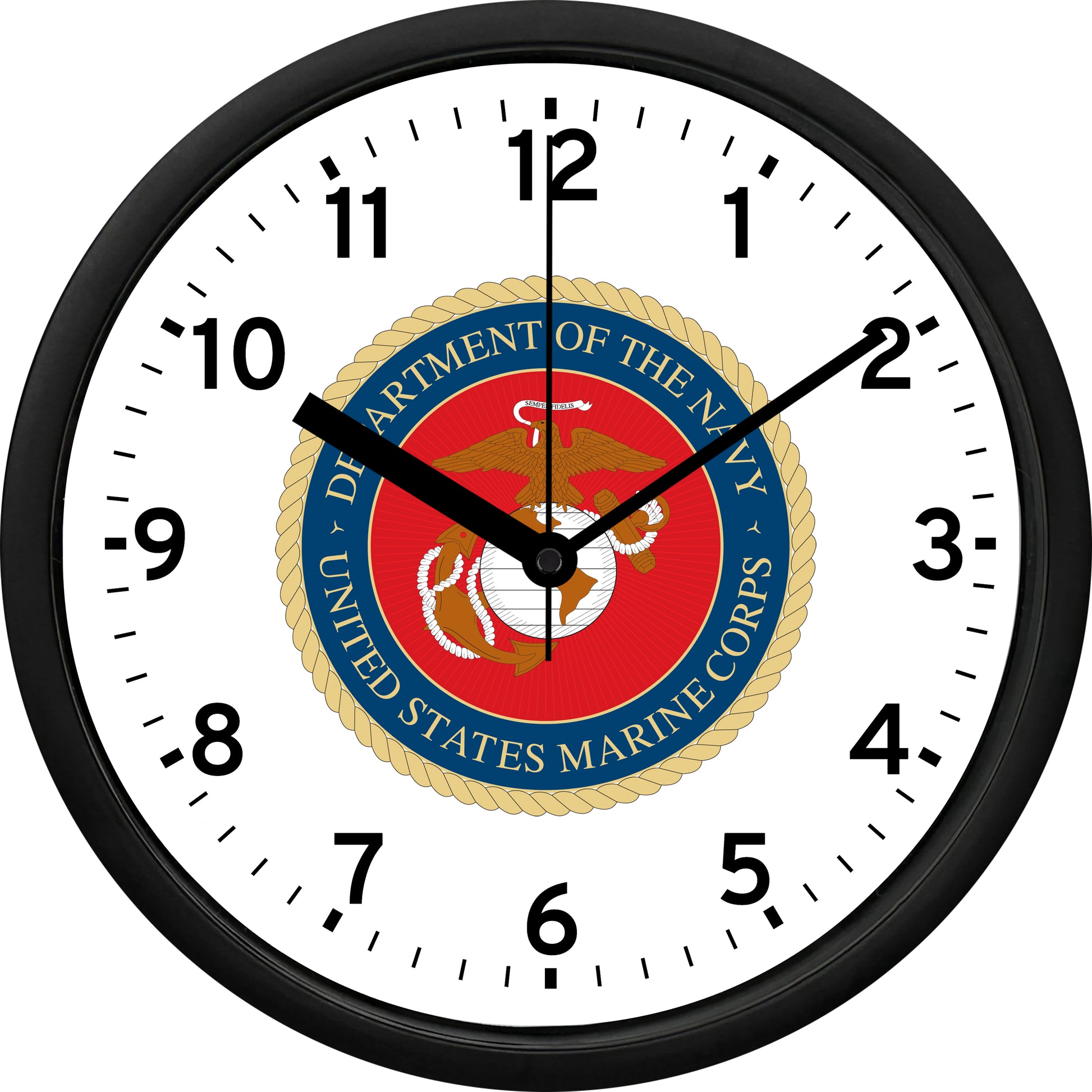 US Marine Corps Wall Clock