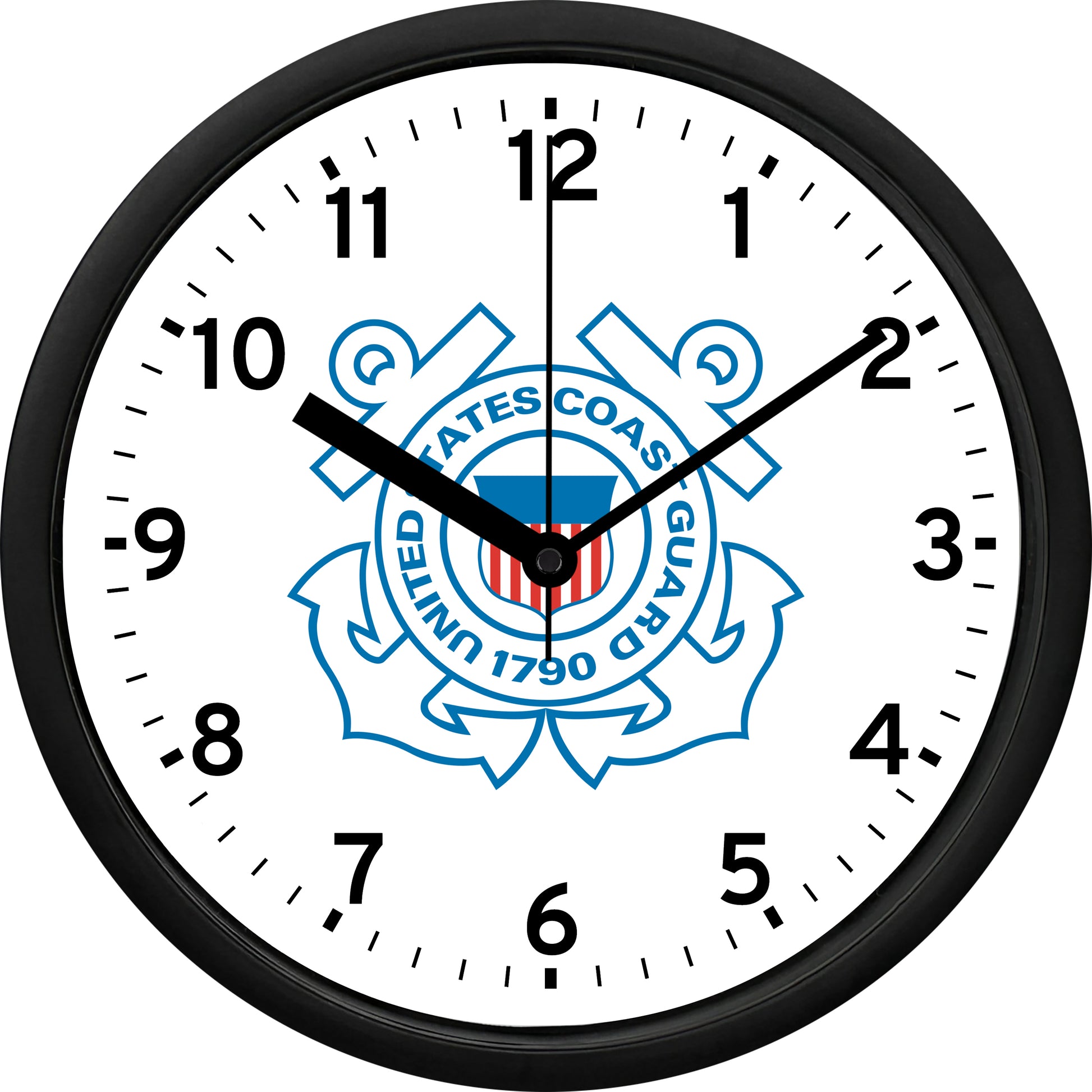 US Coast Guard Wall Clock