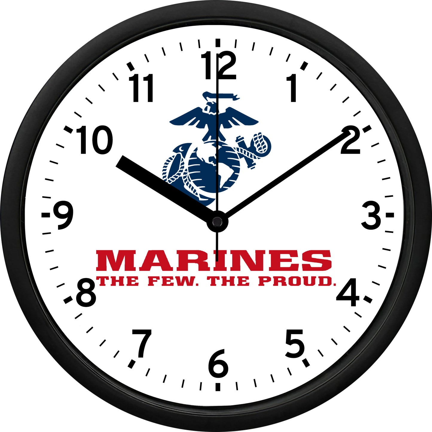 US Marine Corps Wall Clock