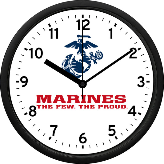 US Marine Corps Wall Clock