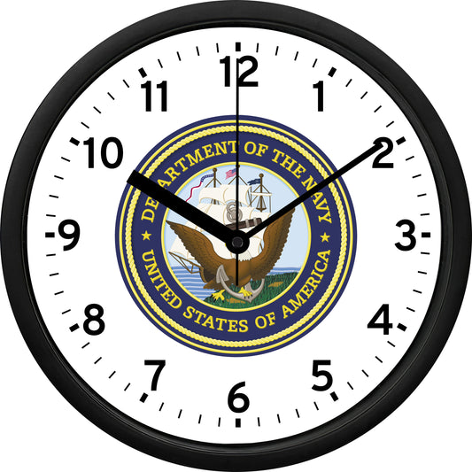 US Navy Wall Clock