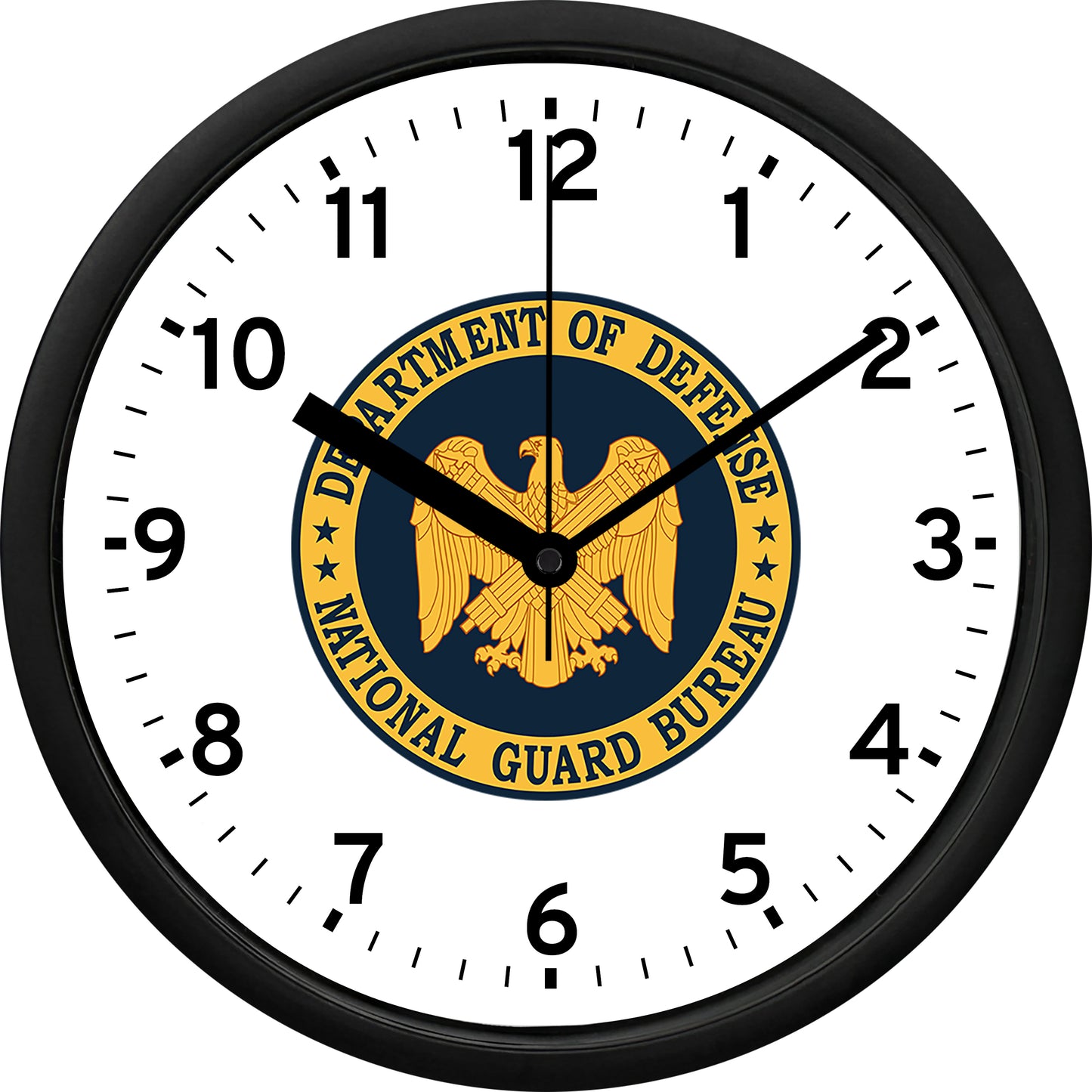 US National Guard Wall Clock