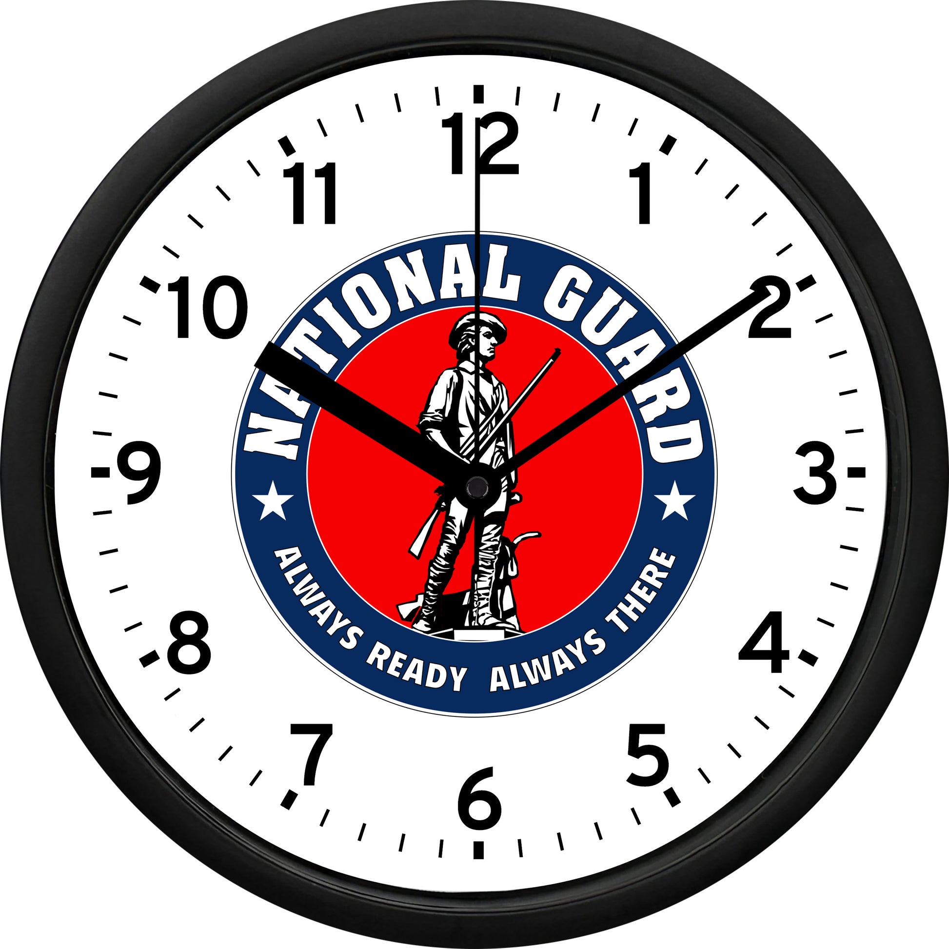 US National Guard Wall Clock