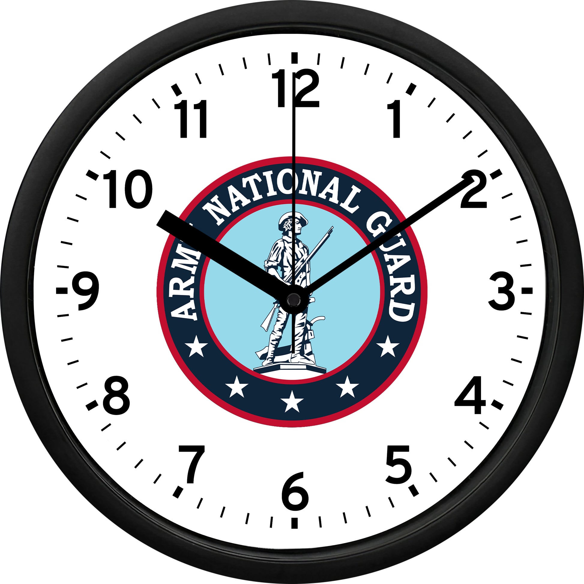 US Army National Guard Wall Clock