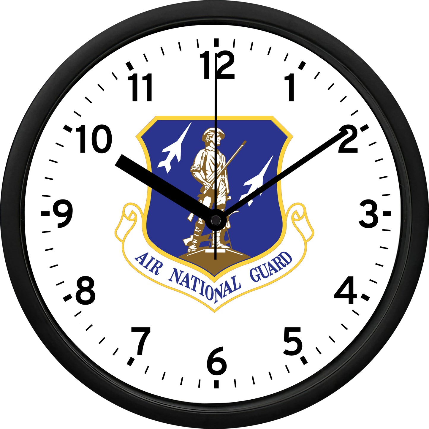 US Air National Guard Wall Clock