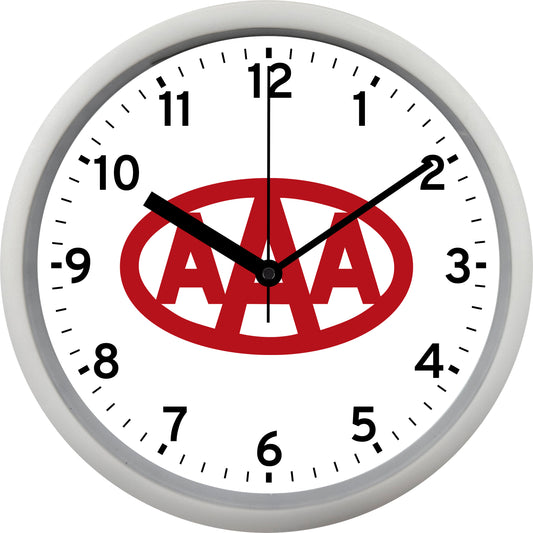 AAA American Automobile Association Wall Clock