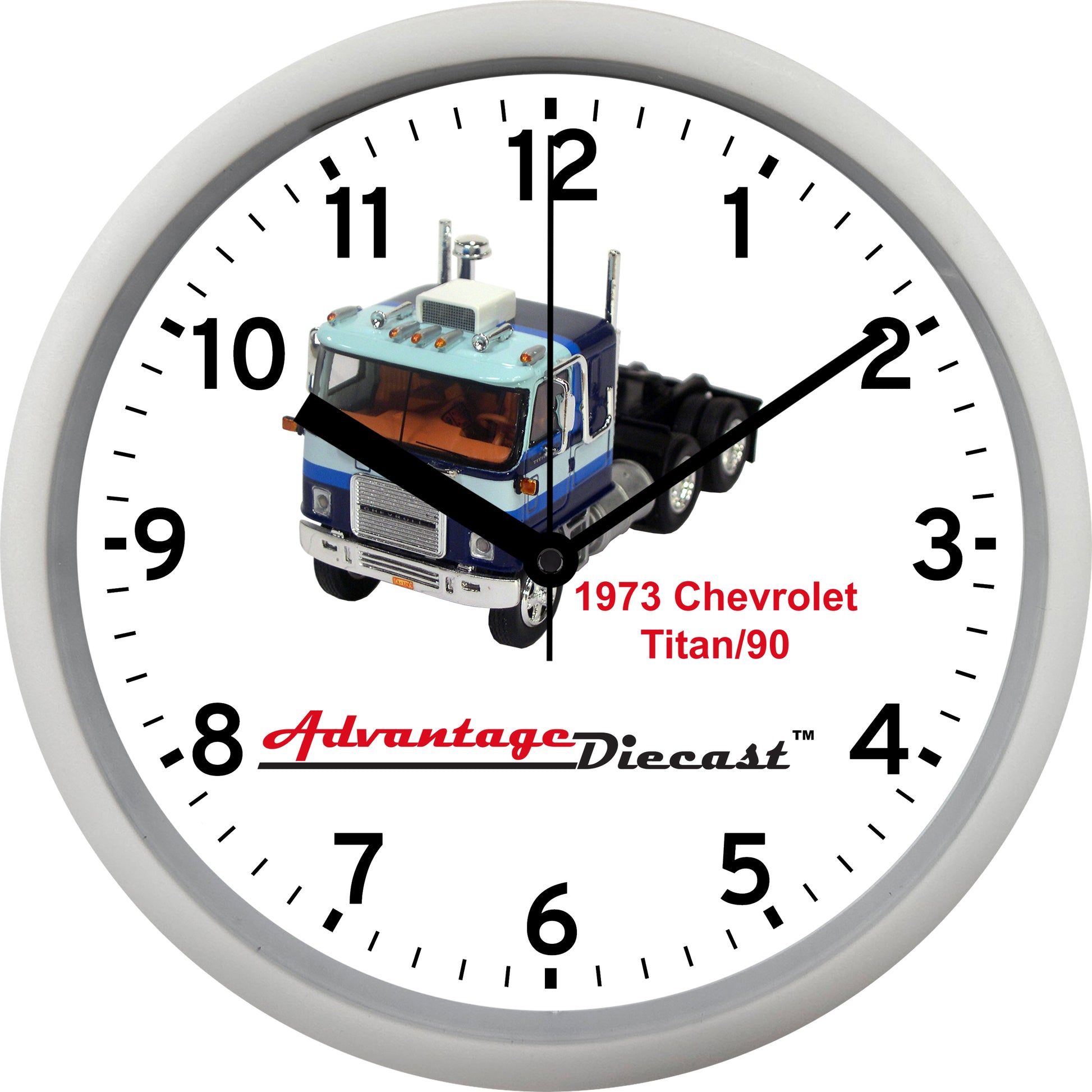 Advantage Diecast 1973 Chevrolet Titan/90 Wall Clock