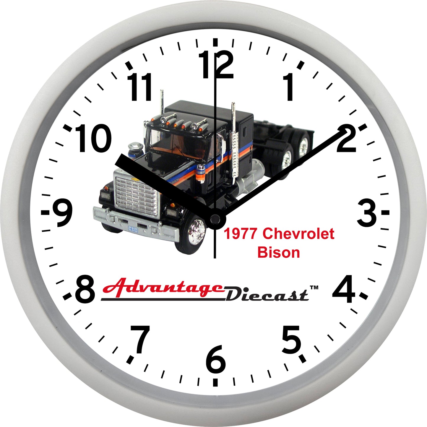 Advantage Diecast 1977 Chevrolet Bison Wall Clock