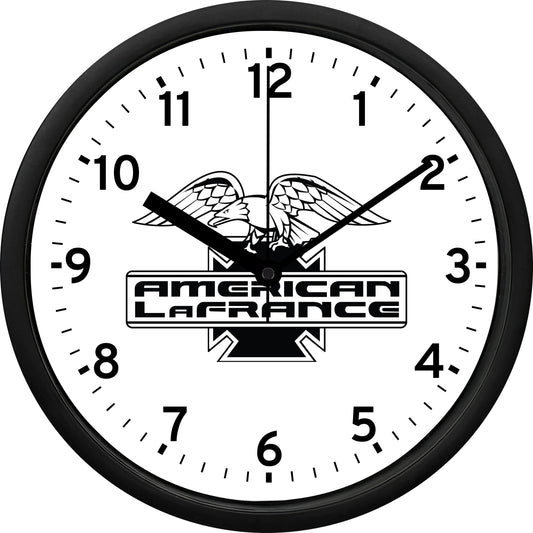 American LaFrance Fire Engines Wall Clock