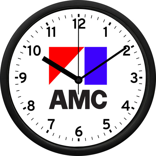 American Motors Company "AMC" Wall Clock