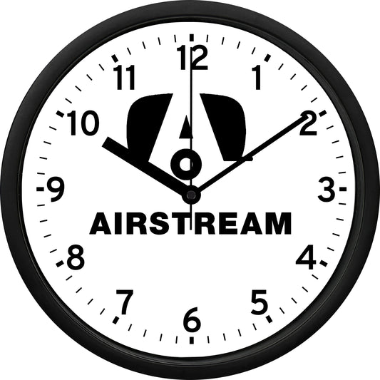 Airstream Travel Trailers Wall Clock