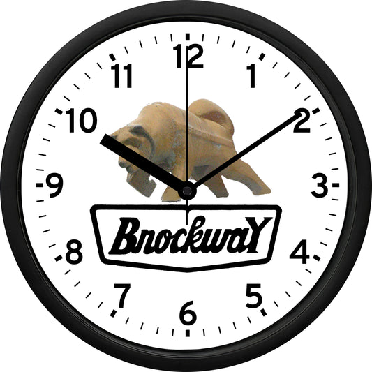 Brockway Trucks Wall Clock