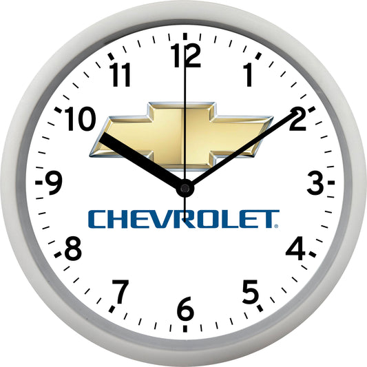 Chevrolet Wall Clock