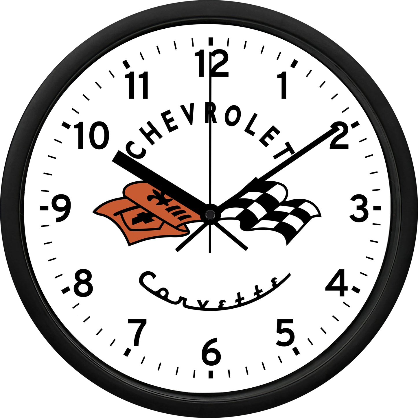 Chevrolet Corvette Wall Clock