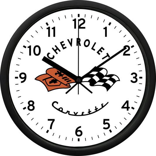 Chevrolet Corvette Wall Clock