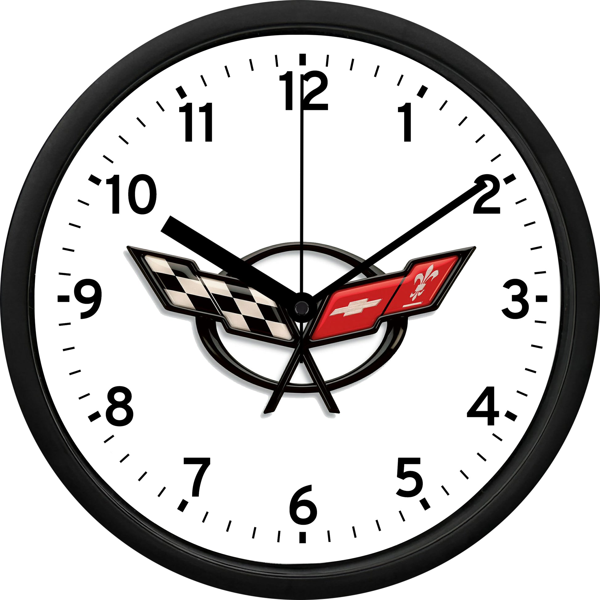 Chevrolet Corvette Wall Clock