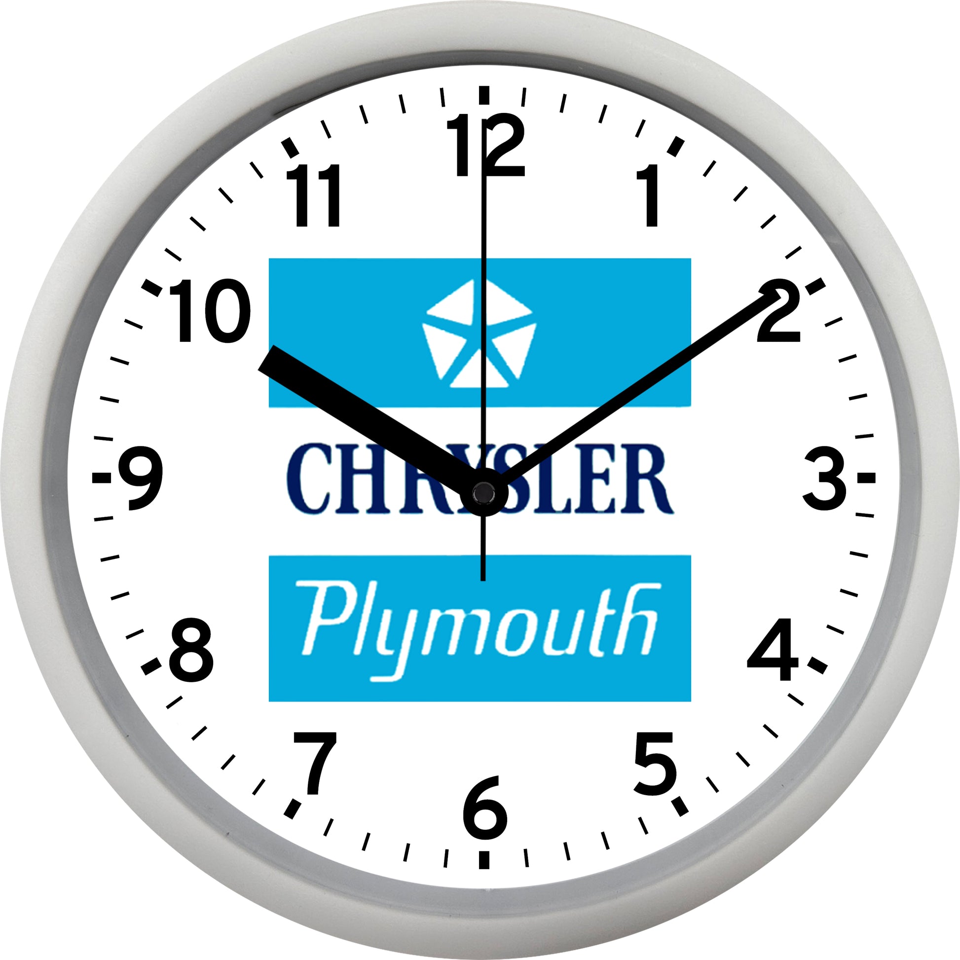 Chrysler Plymouth Wall Clock