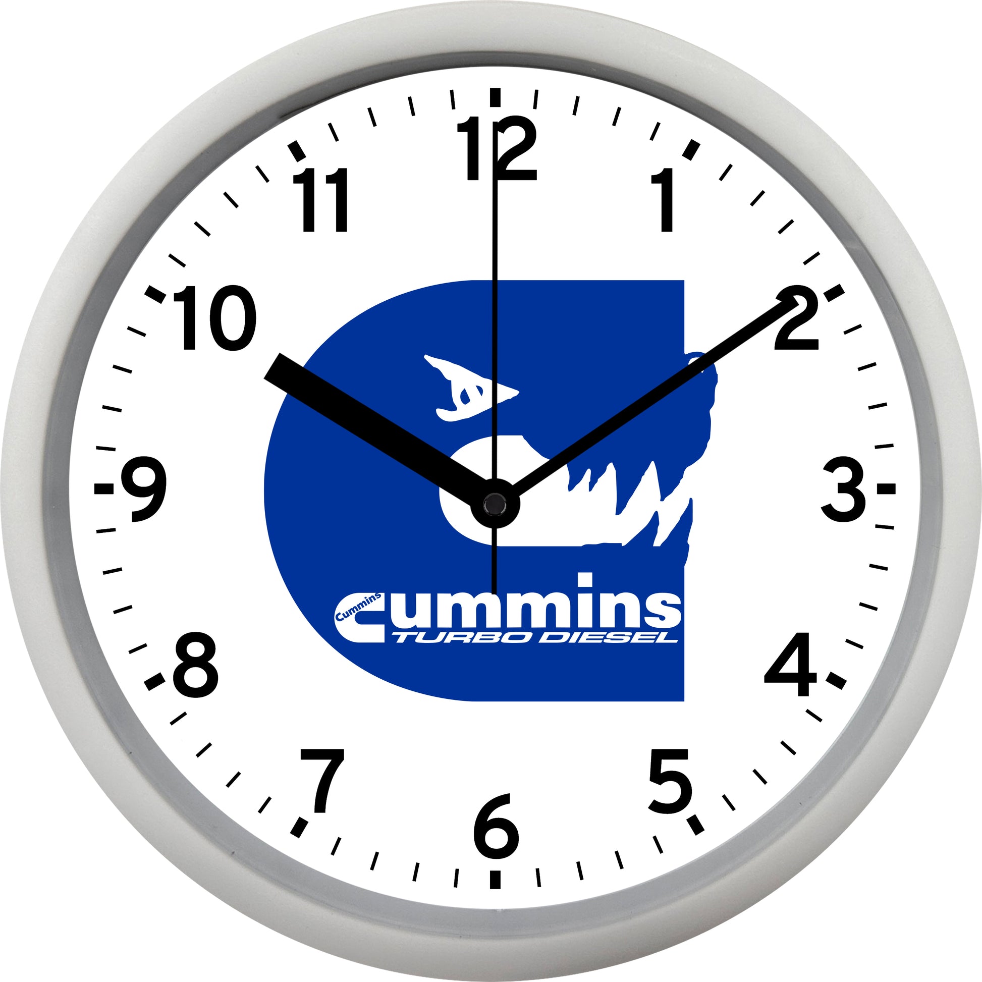 Cummins Diesel Engines Wall Clock