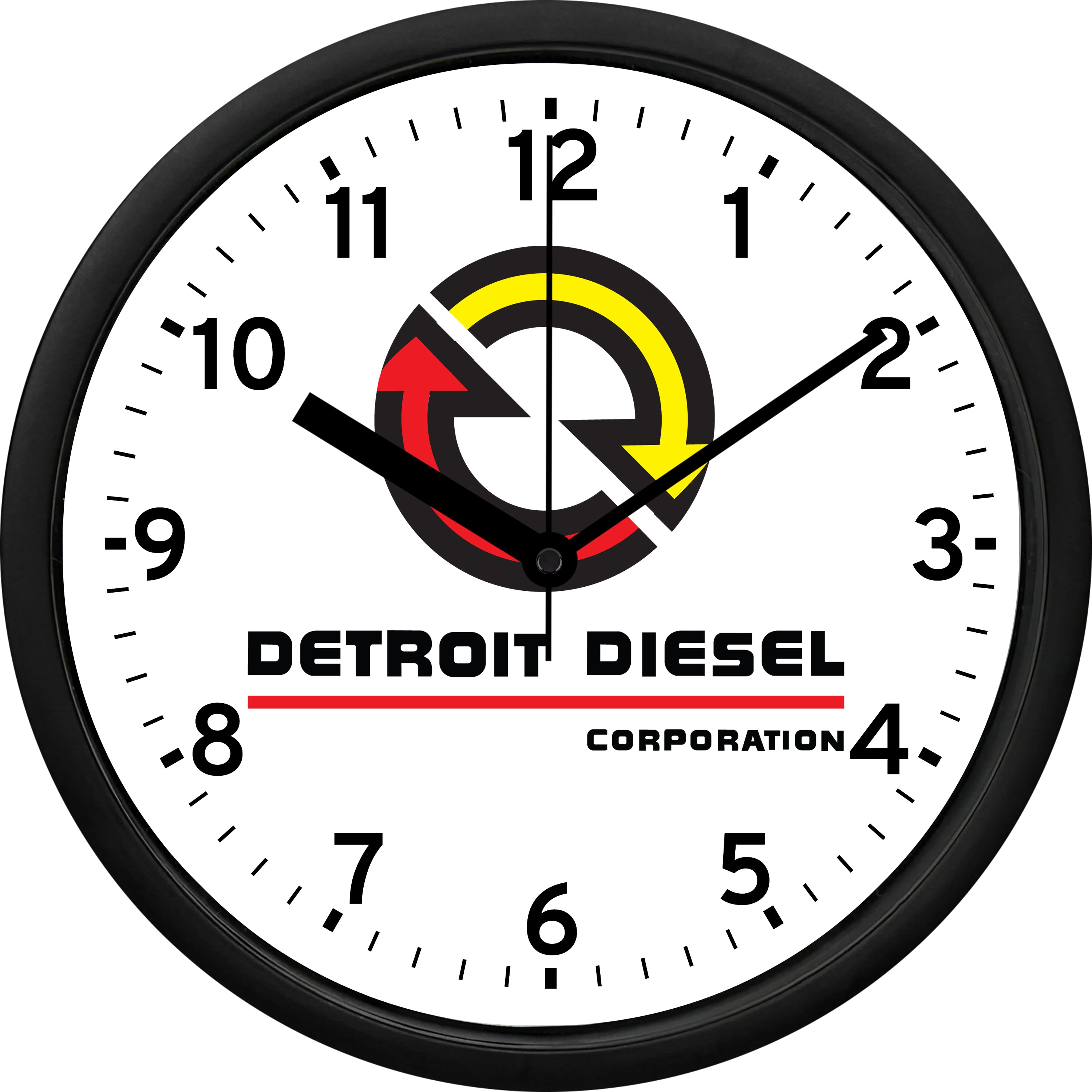 Detroit Clock Detroit Diesel Engines Wall Clock – Heartland Diecast & Promotions, LLC