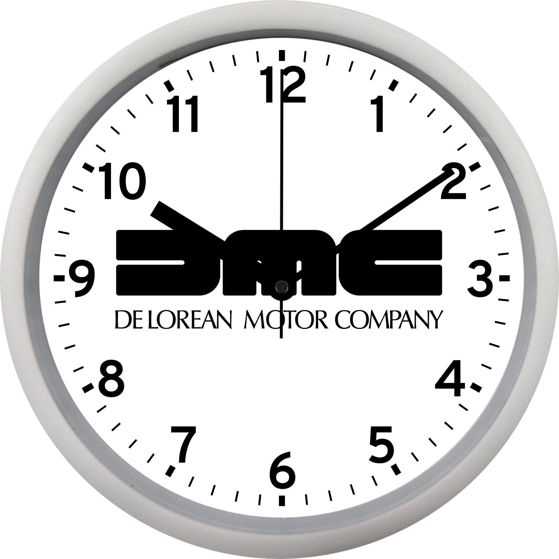 DeLorean Motor Company Wall Clock