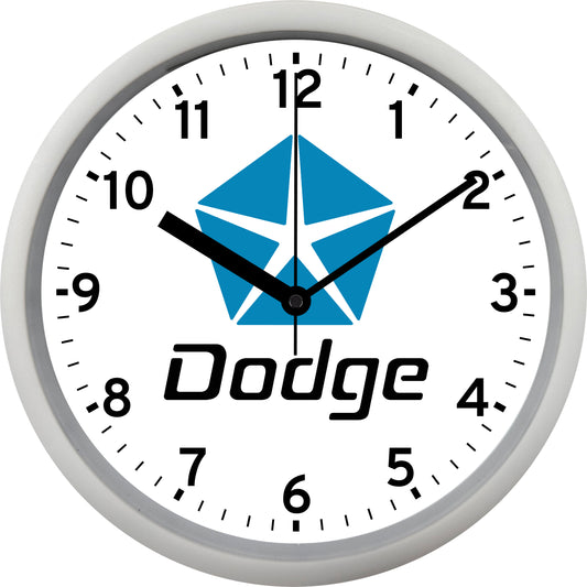 Dodge Wall Clock