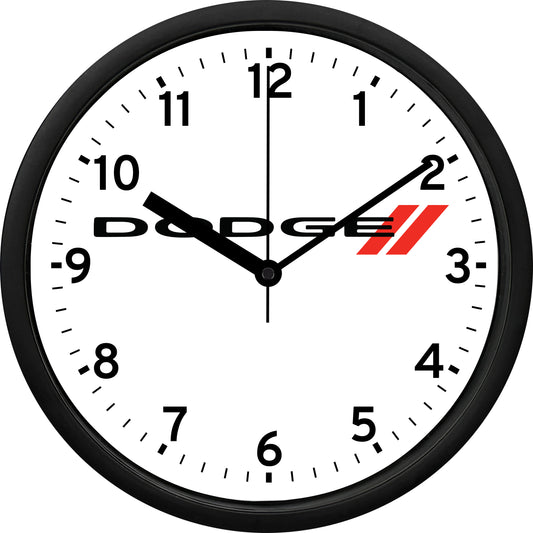 Dodge Wall Clock