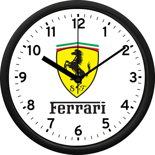 Ferrari Wall Clock