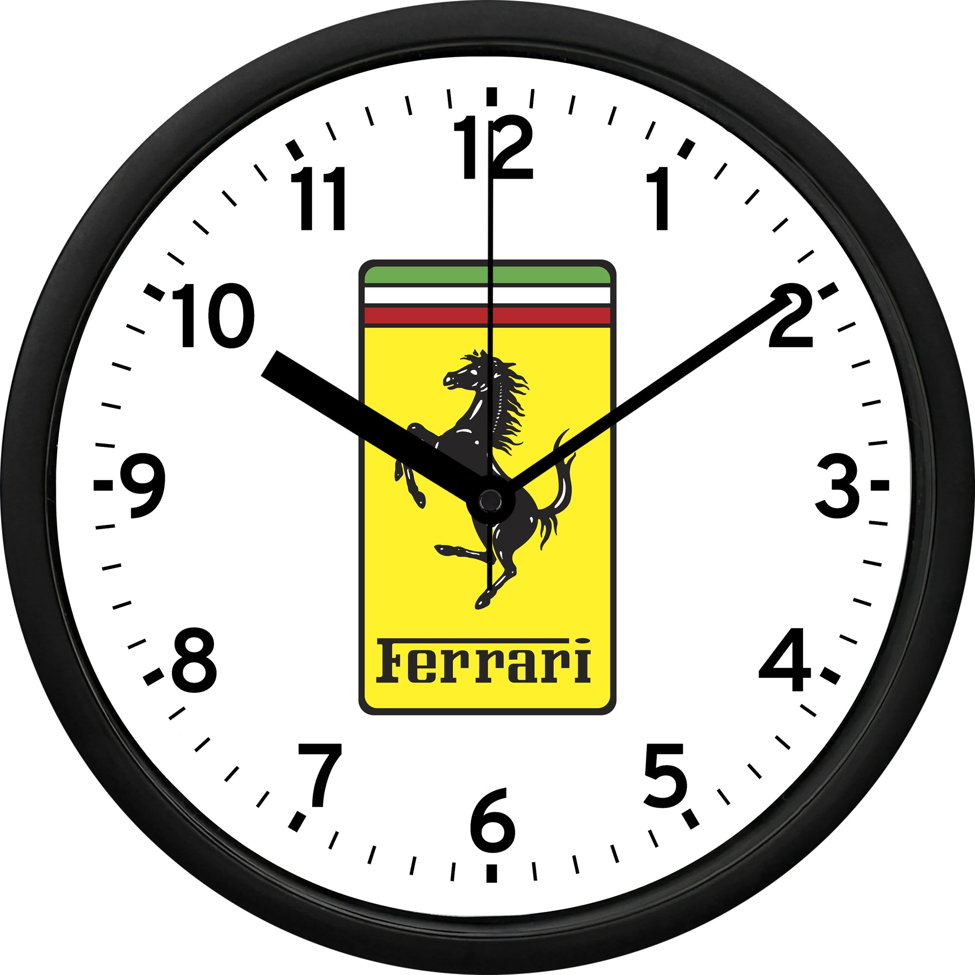 Ferrari Wall Clock