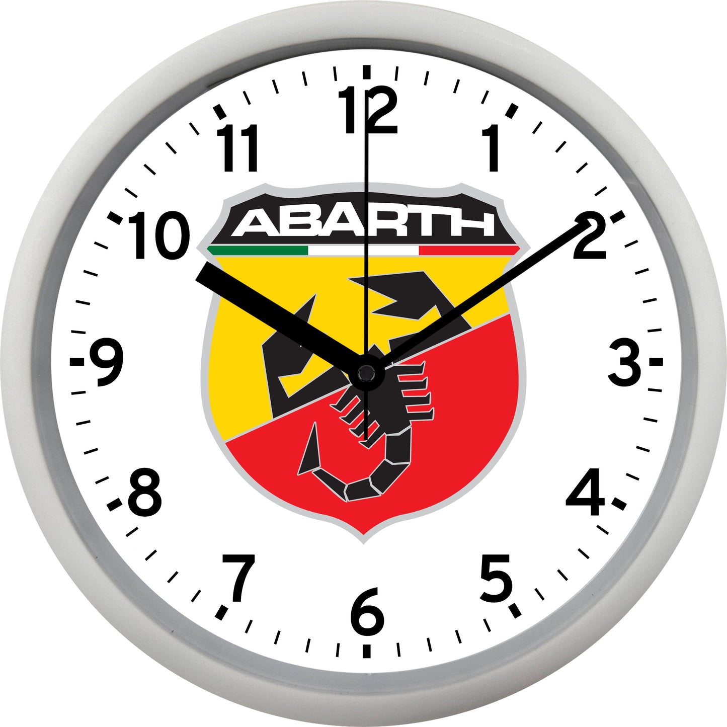 Fiat 500 Abarth Wall Clock