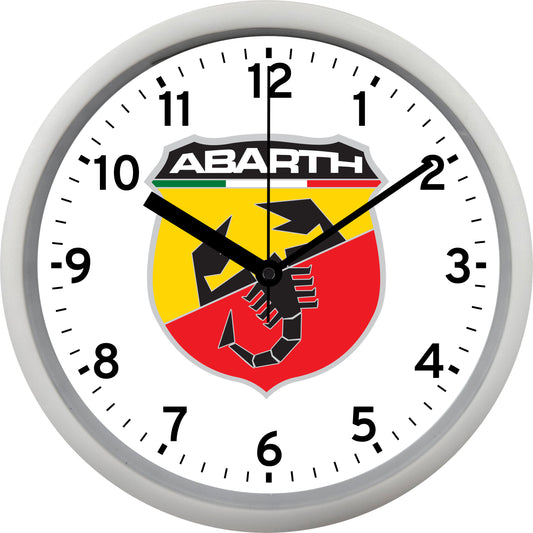 Fiat 500 Abarth Wall Clock