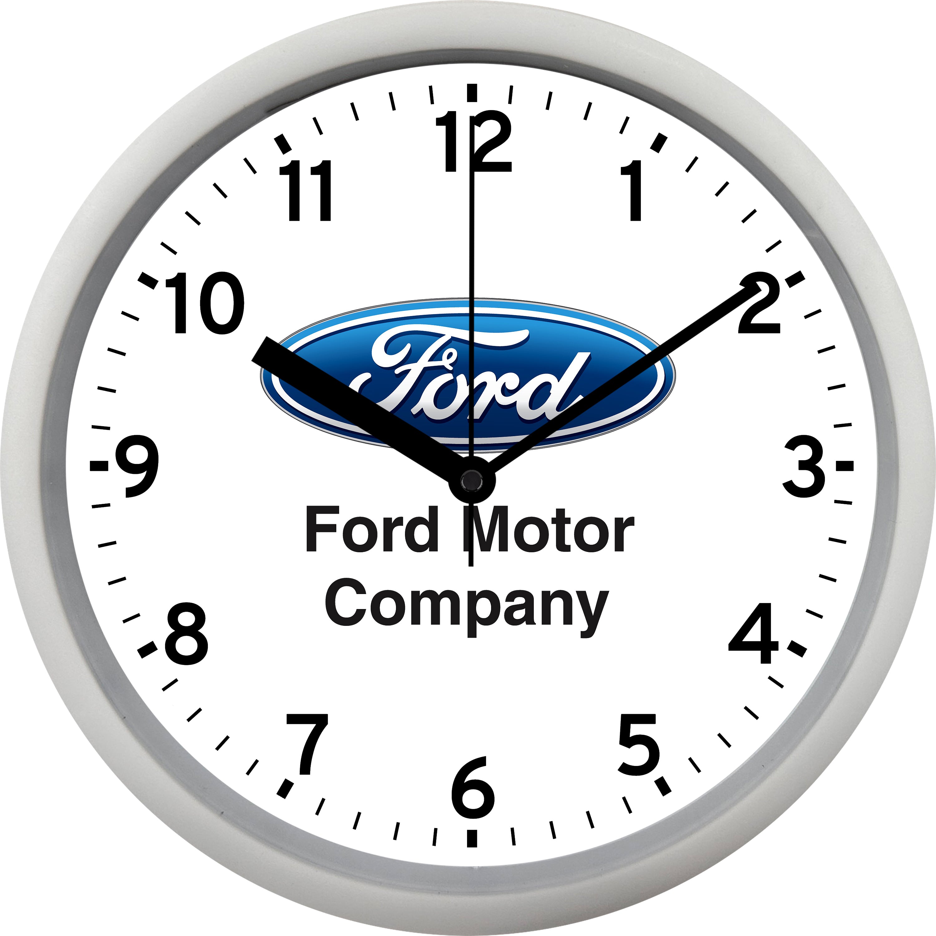 Ford Raptor Clocks Ford Motor Company Wall Clock – Heartland Diecast & Promotions, LLC