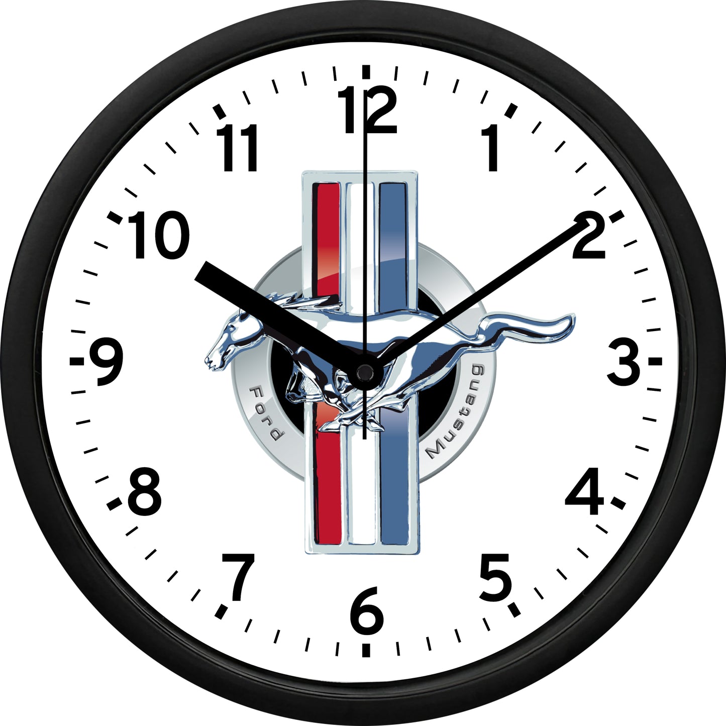 Ford Mustang Wall Clock