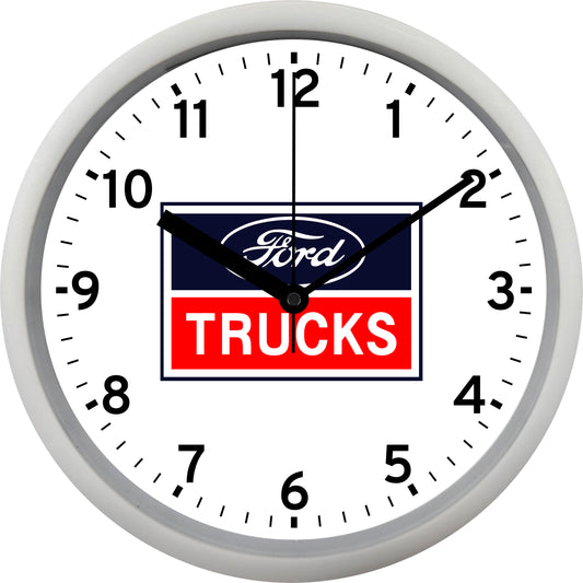 Ford Trucks Wall Clock